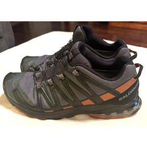 Salomon XA Pro 3D Chassis Hiking Trail Shoes Sneakers Men’s 13 Gray 145464